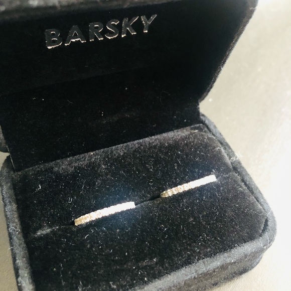 Two Diamond Eternity Wedding Bands - Picture 4 of 4